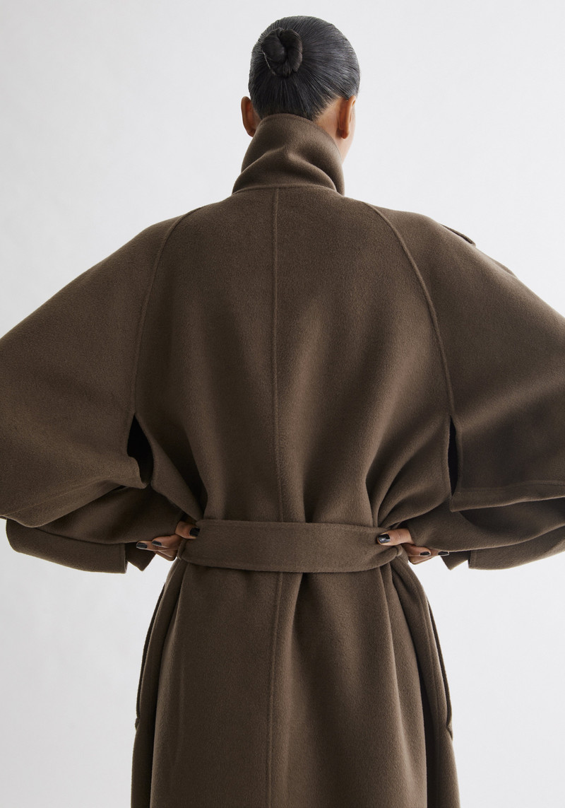 CODY Wool maxi coat 8