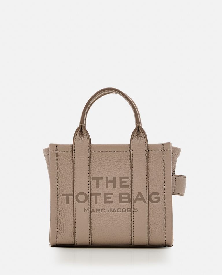 THE MINI LEATHER TOTE BAG - 1