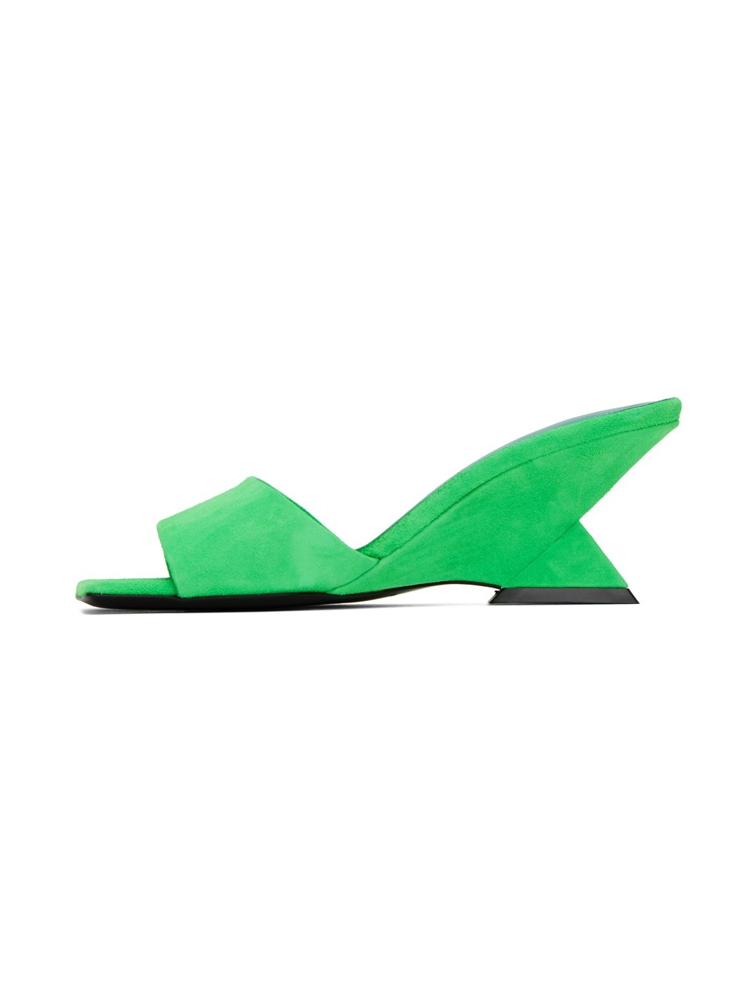 Green Cheope Mules - 3
