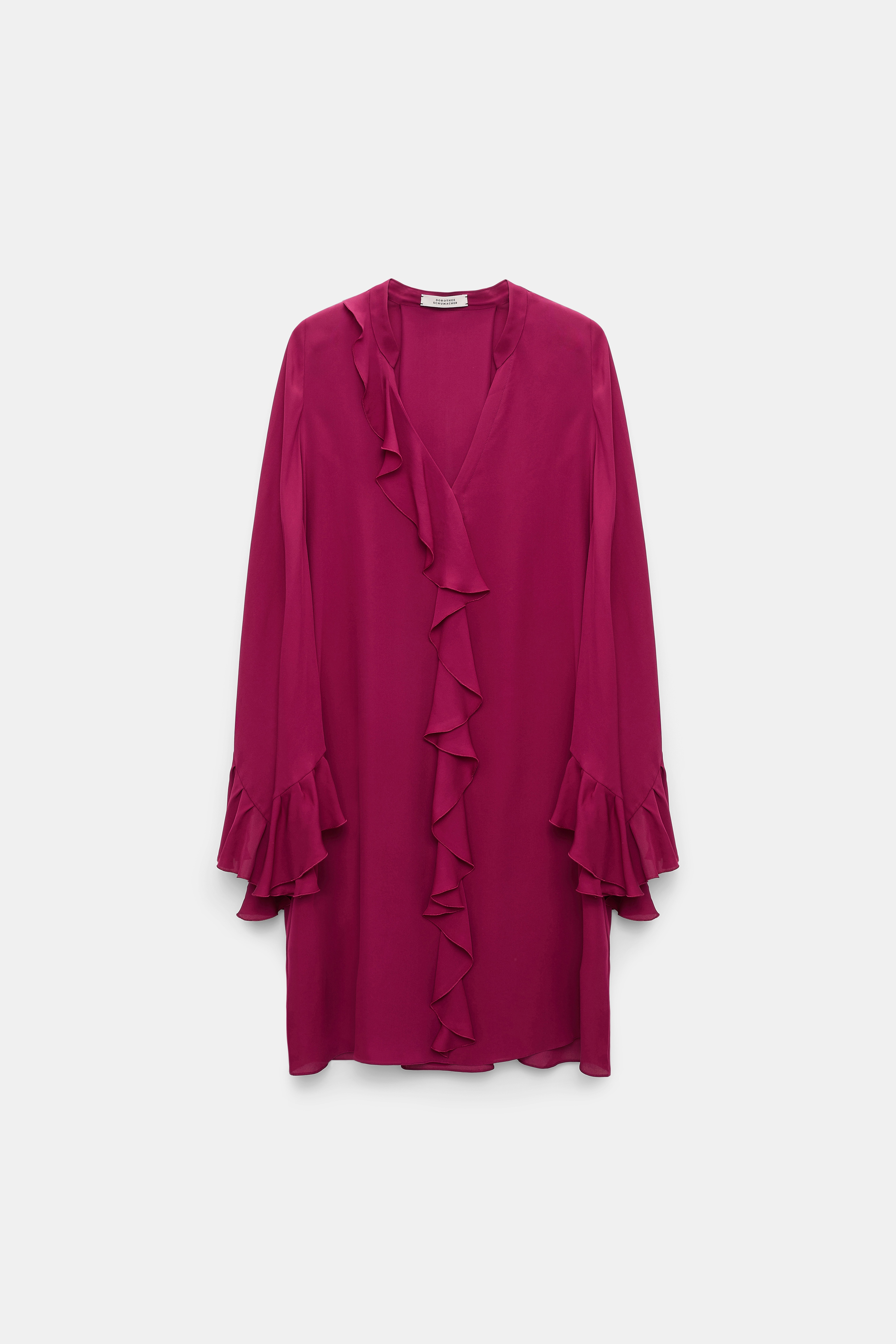 SHEER TWIST II dress - 8