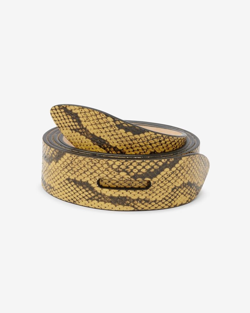 LECCE KNOTTED BELT - 3