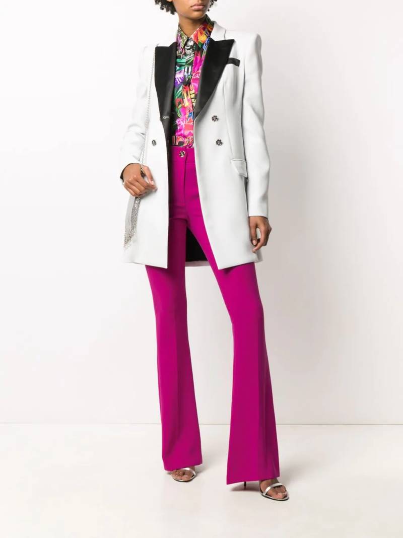 PHILIPP PLEIN flared trousers outlook