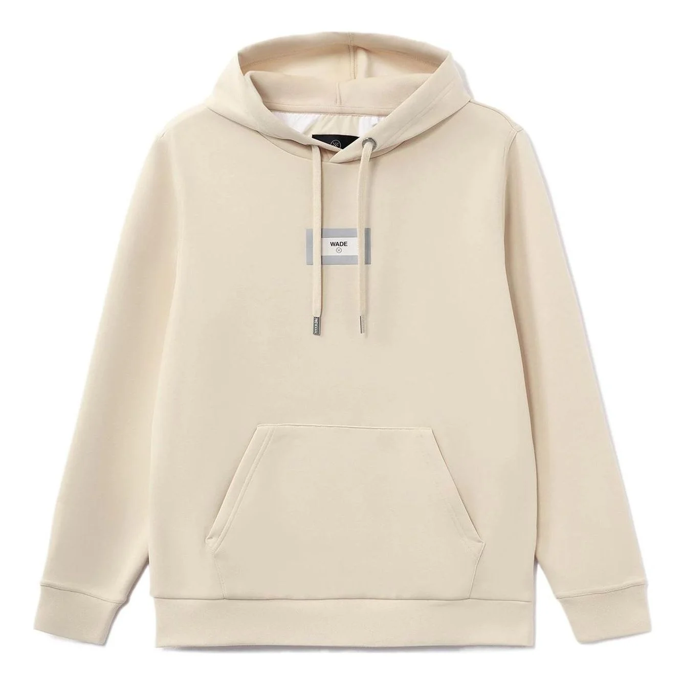 Li-Ning Way Of Wade Reflective Graphic Hoodie 'Beige' AWDR795-2 - 1