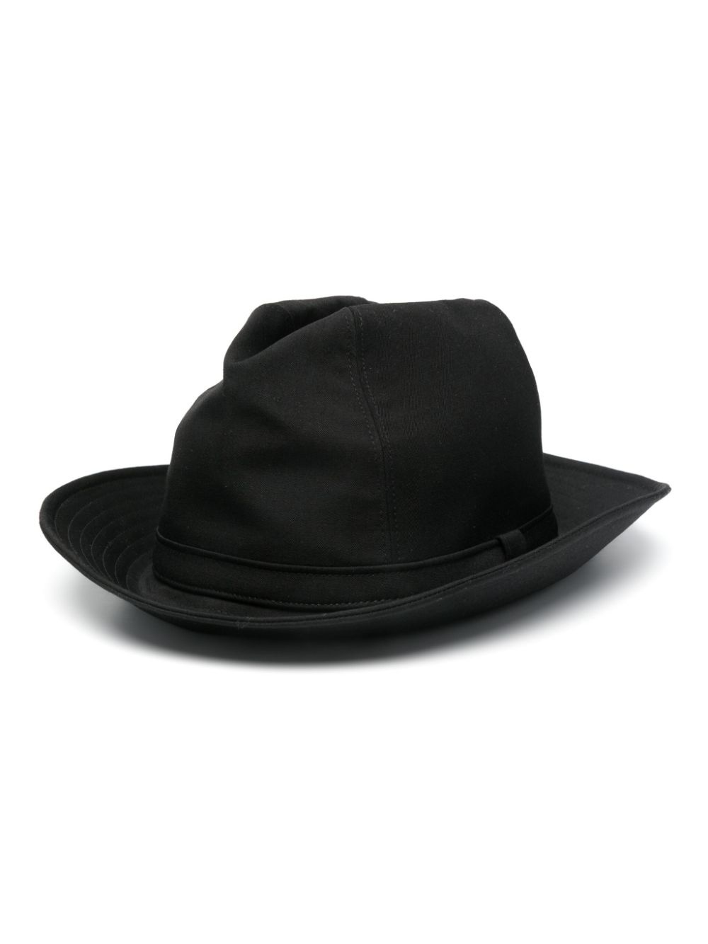 Yohji Yamamoto gabardine-weave fedora | REVERSIBLE