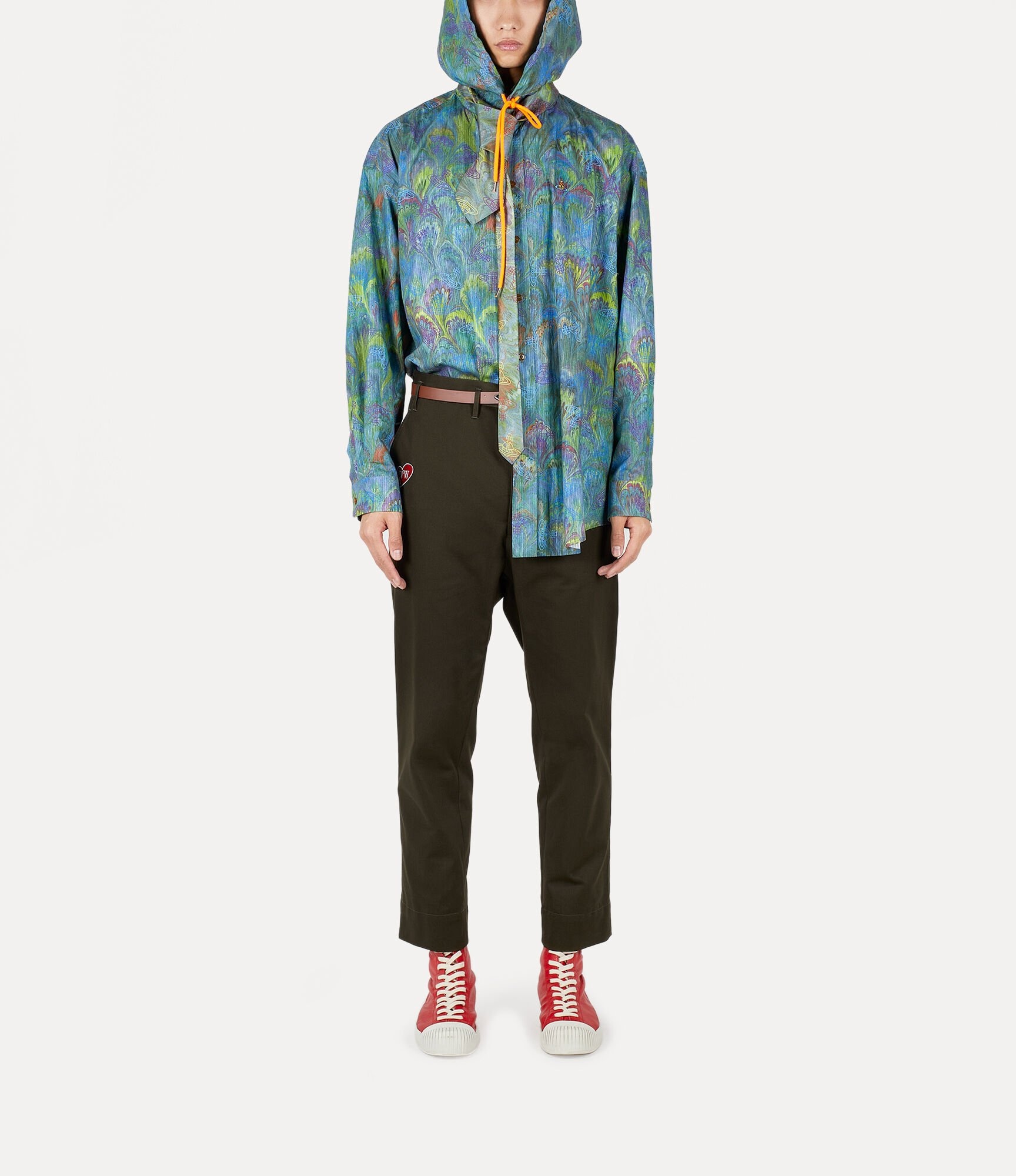 CROPPED CRUISE TROUSERS - 2