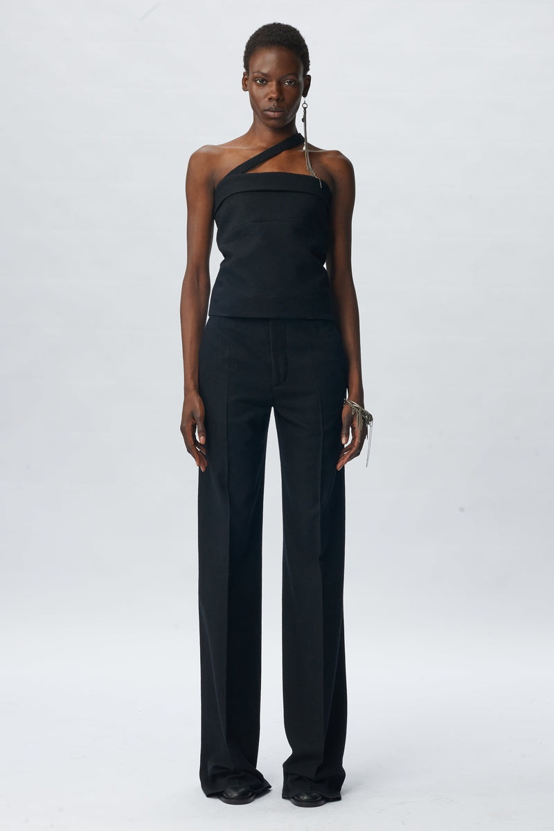 Maaike Flared Leg Comfort Trousers 4