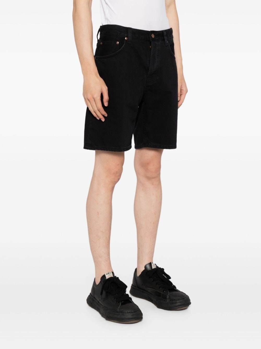 Seth denim shorts - 3