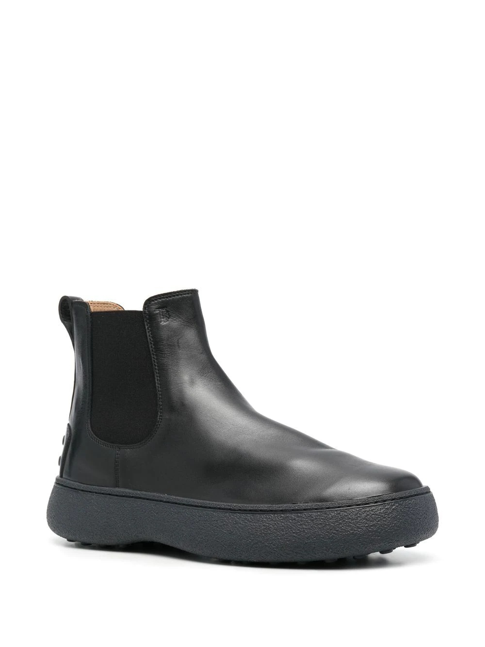 leather Chelsea boots - 2