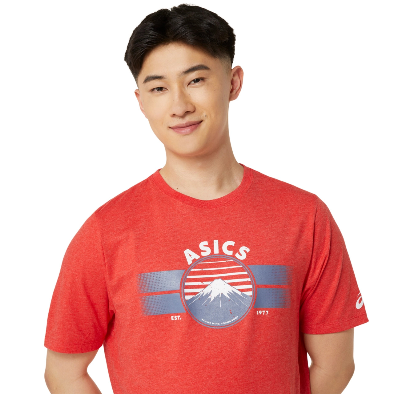 UNISEX ASICS EST 1977 MTN TEE - 4