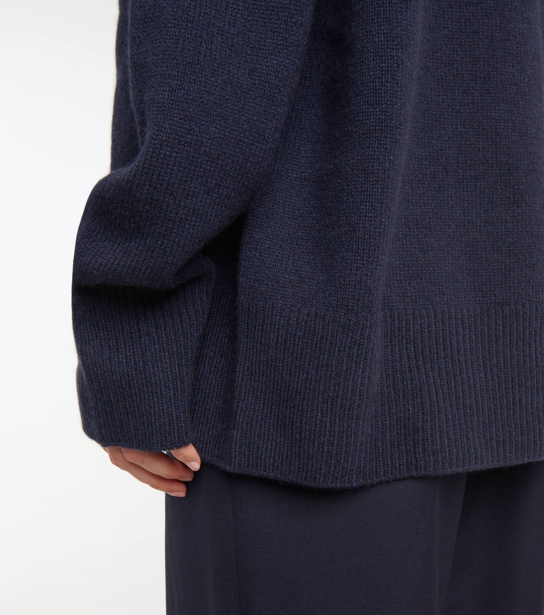 Wool and cashmere sweater - 6