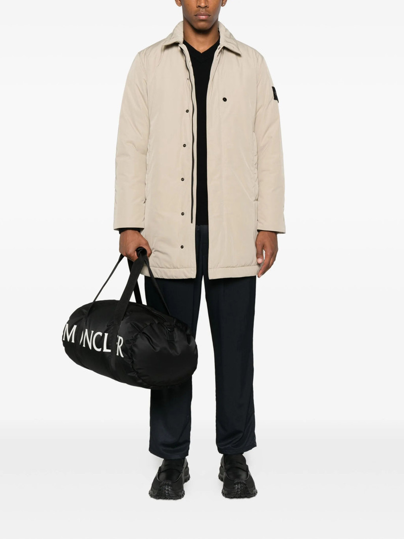 Stone Island patch-pocket coat outlook