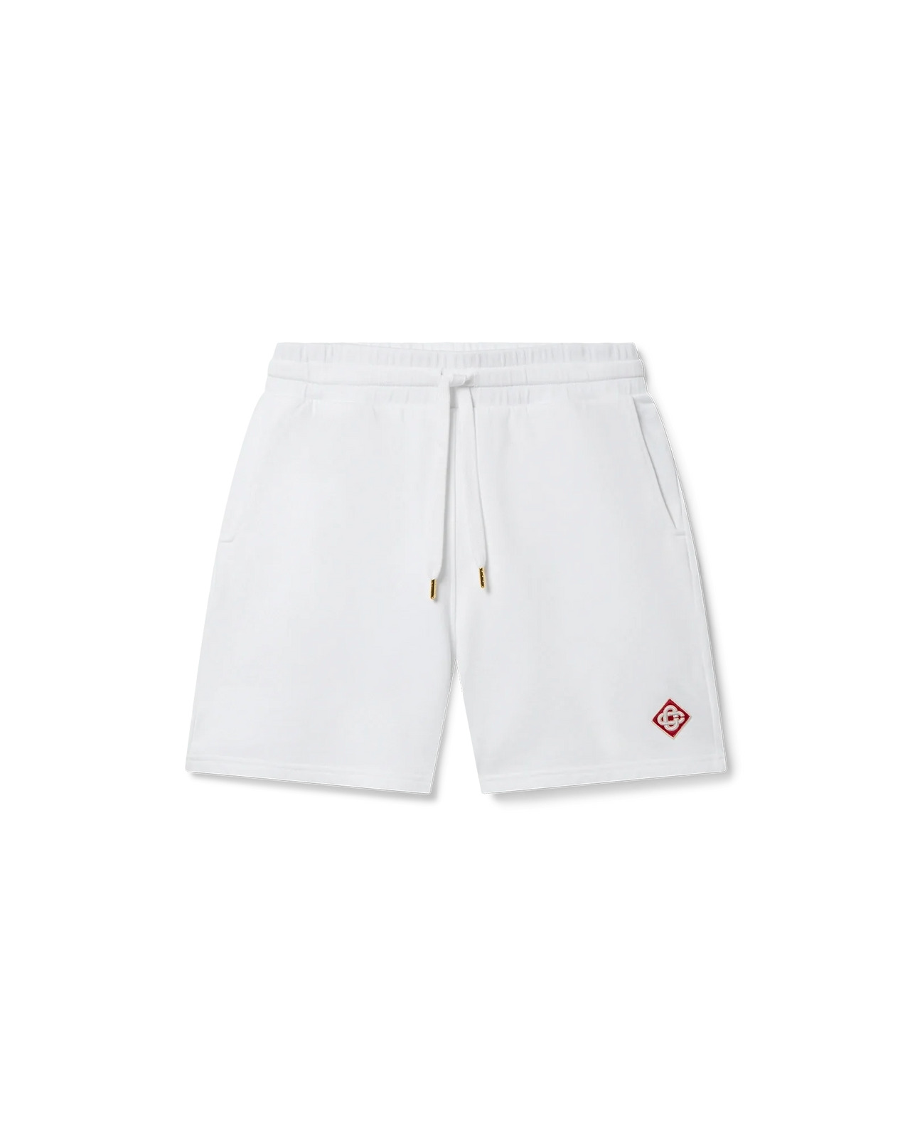 Diamond Logo Patch Sweatshorts - 1