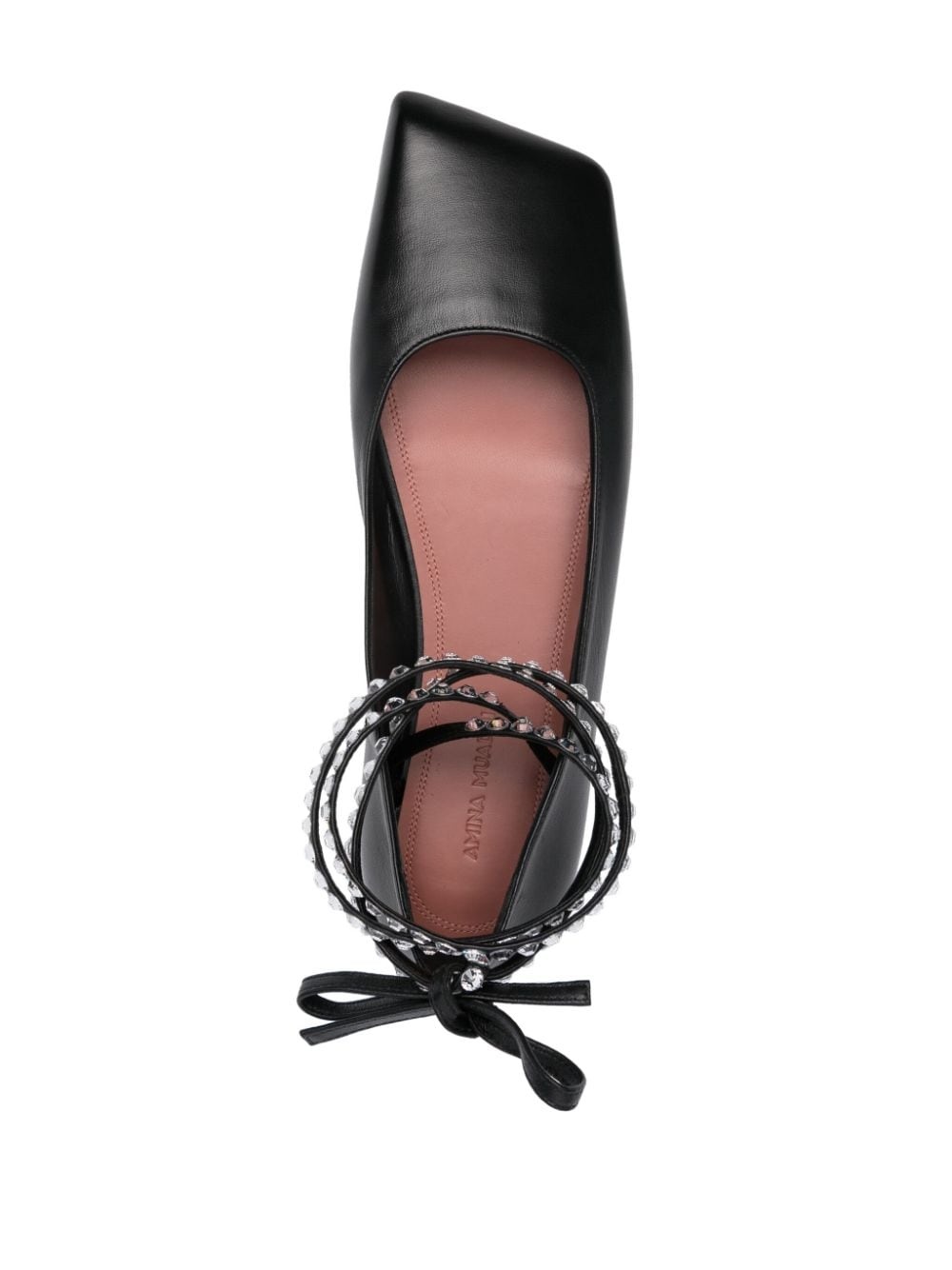 Ane leather ballerina shoes - 4
