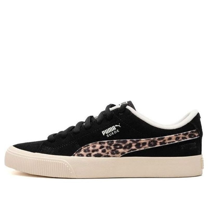PUMA Suede Wild QTR 'Black Leopard' 395735-01 - 1