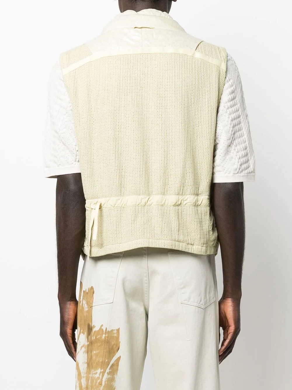 Utility woven vest - 4