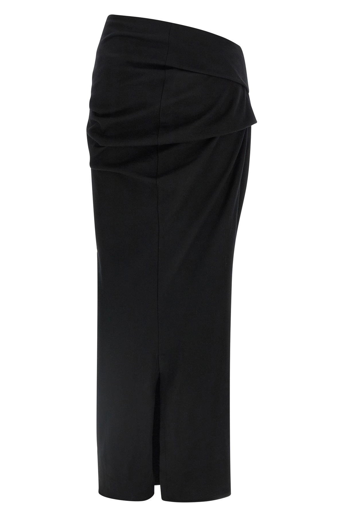 Stretch wool skirt - 2