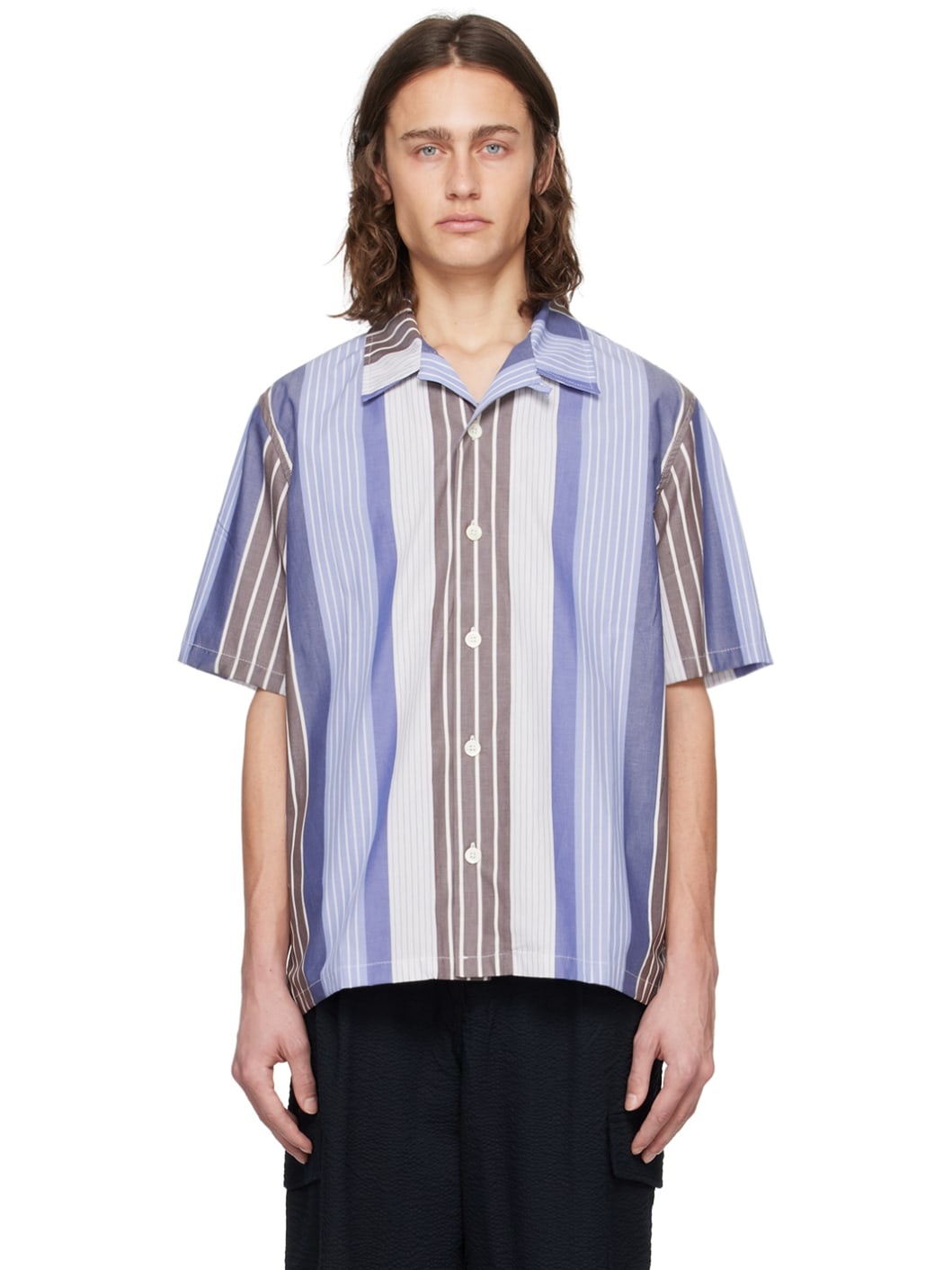 Blue & Gray Cocktail D’Amore Shirt - 1