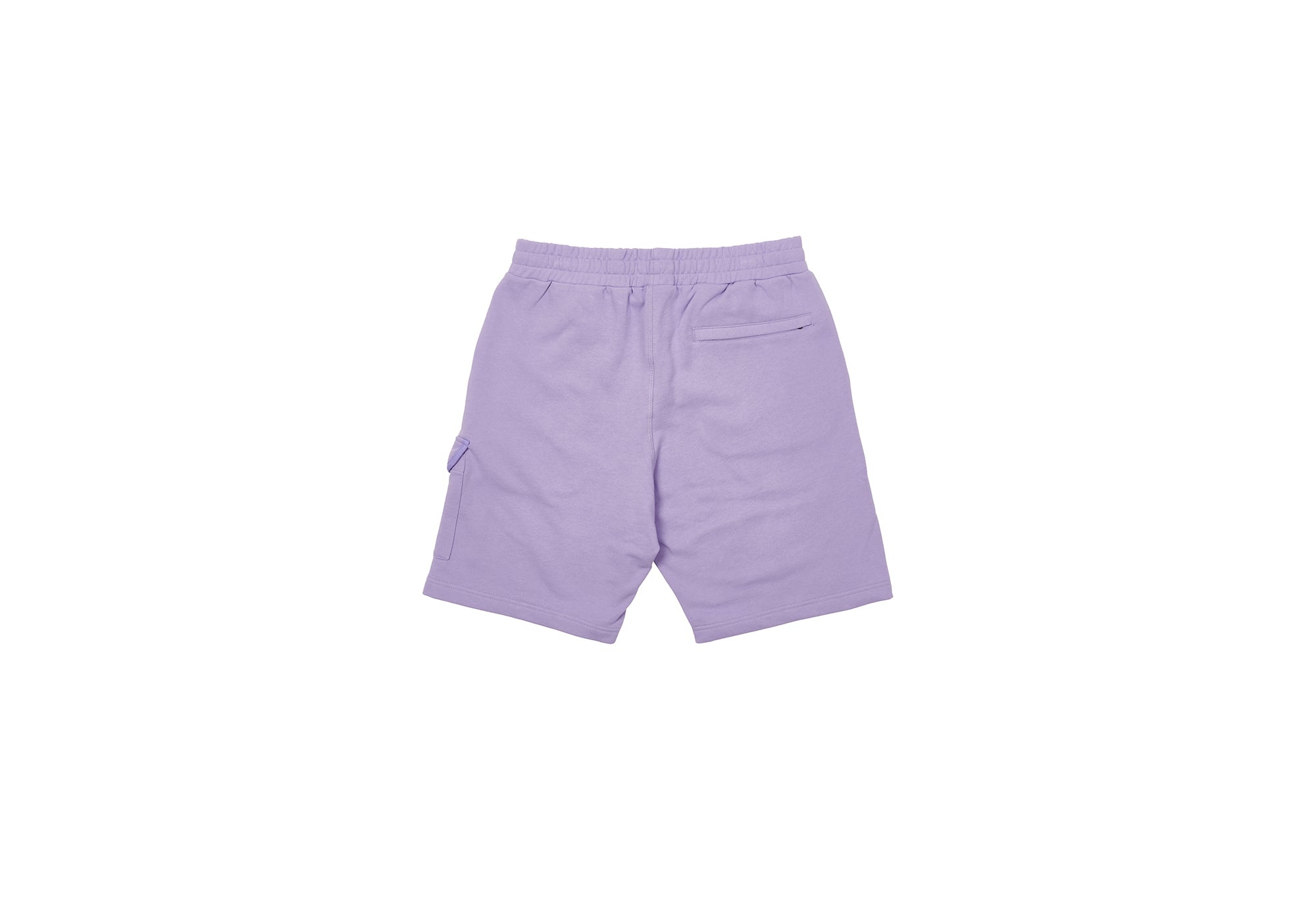 GIANT WOVEN LABEL SHORTS LILAC - 2