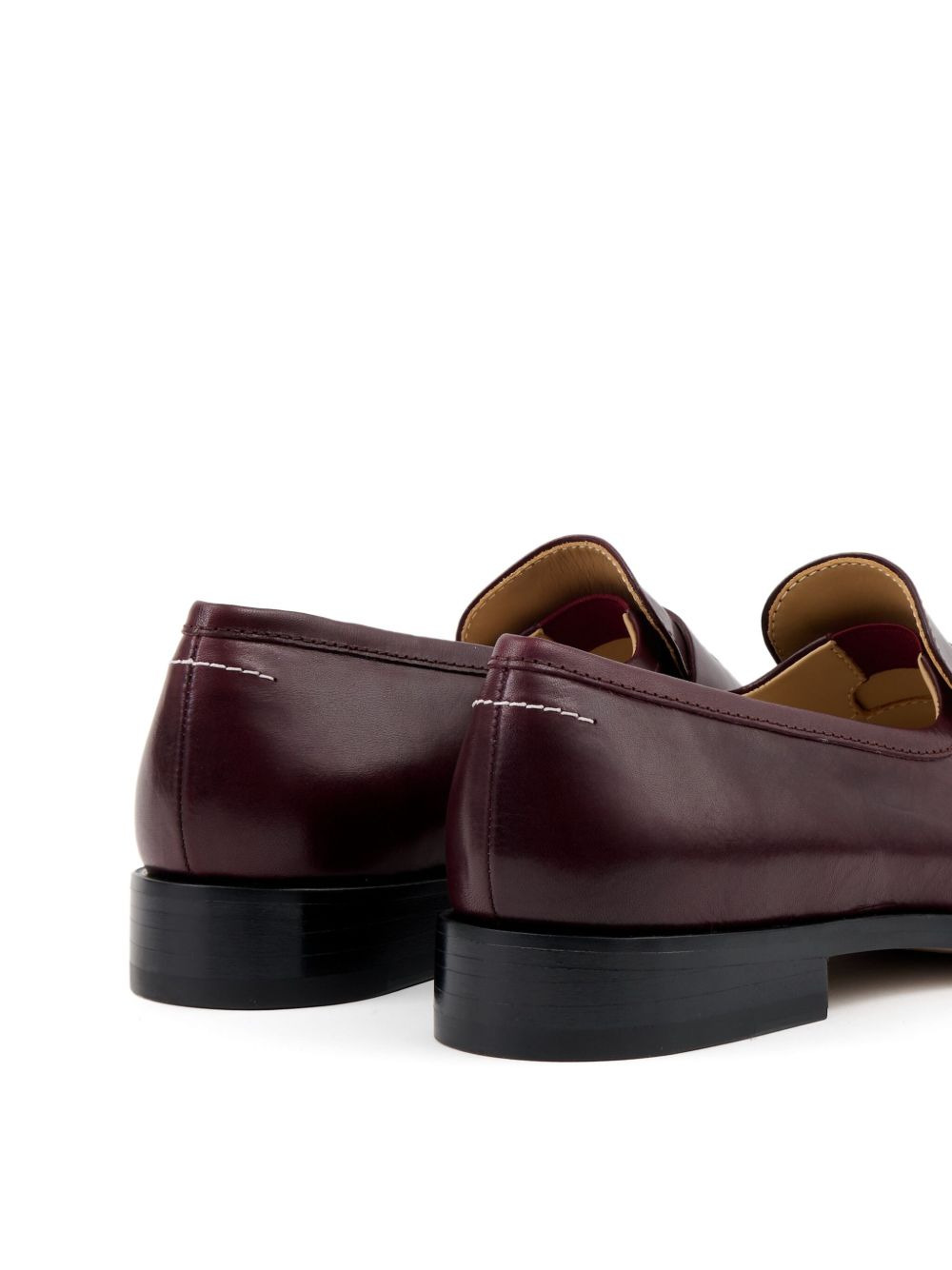 leather loafers - 4