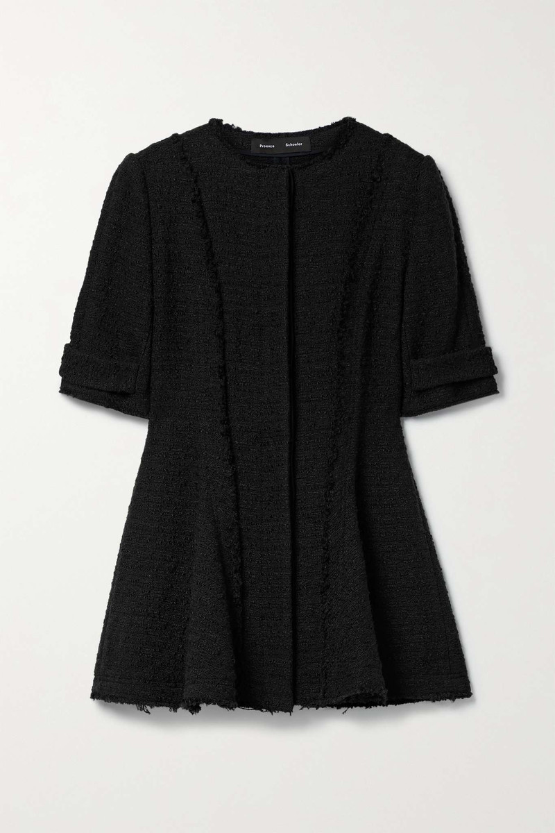 Bouclé-tweed jacket 1