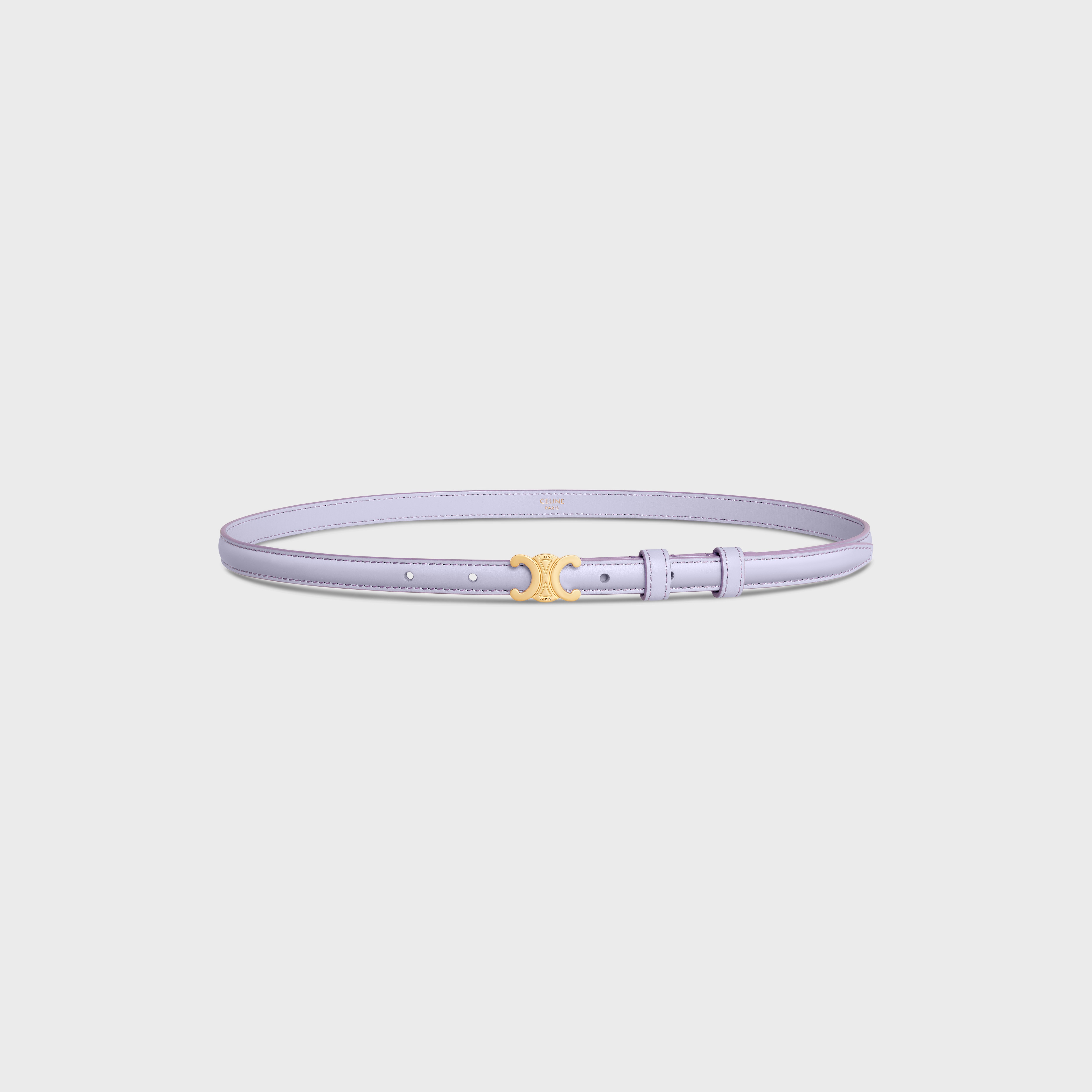 TEEN TRIOMPHE BELT in Taurillon Leather - 3