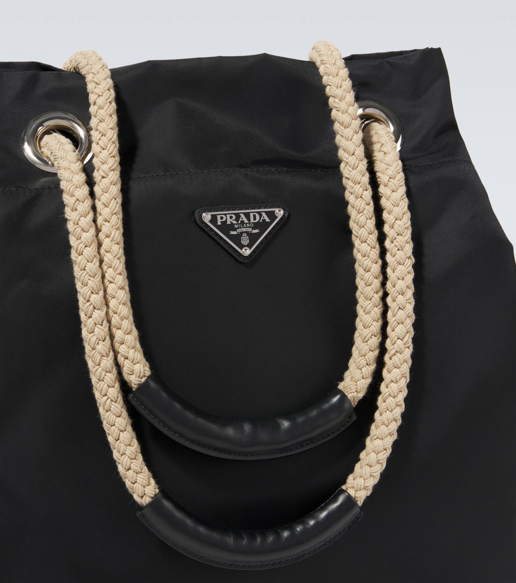 Prada Mariner Re-Nylon Medium tote bag - 6