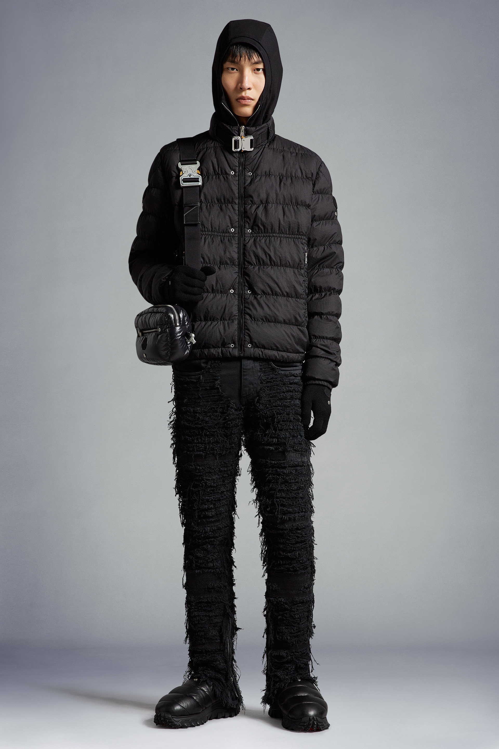 Moncler Bess Short Down Jacket