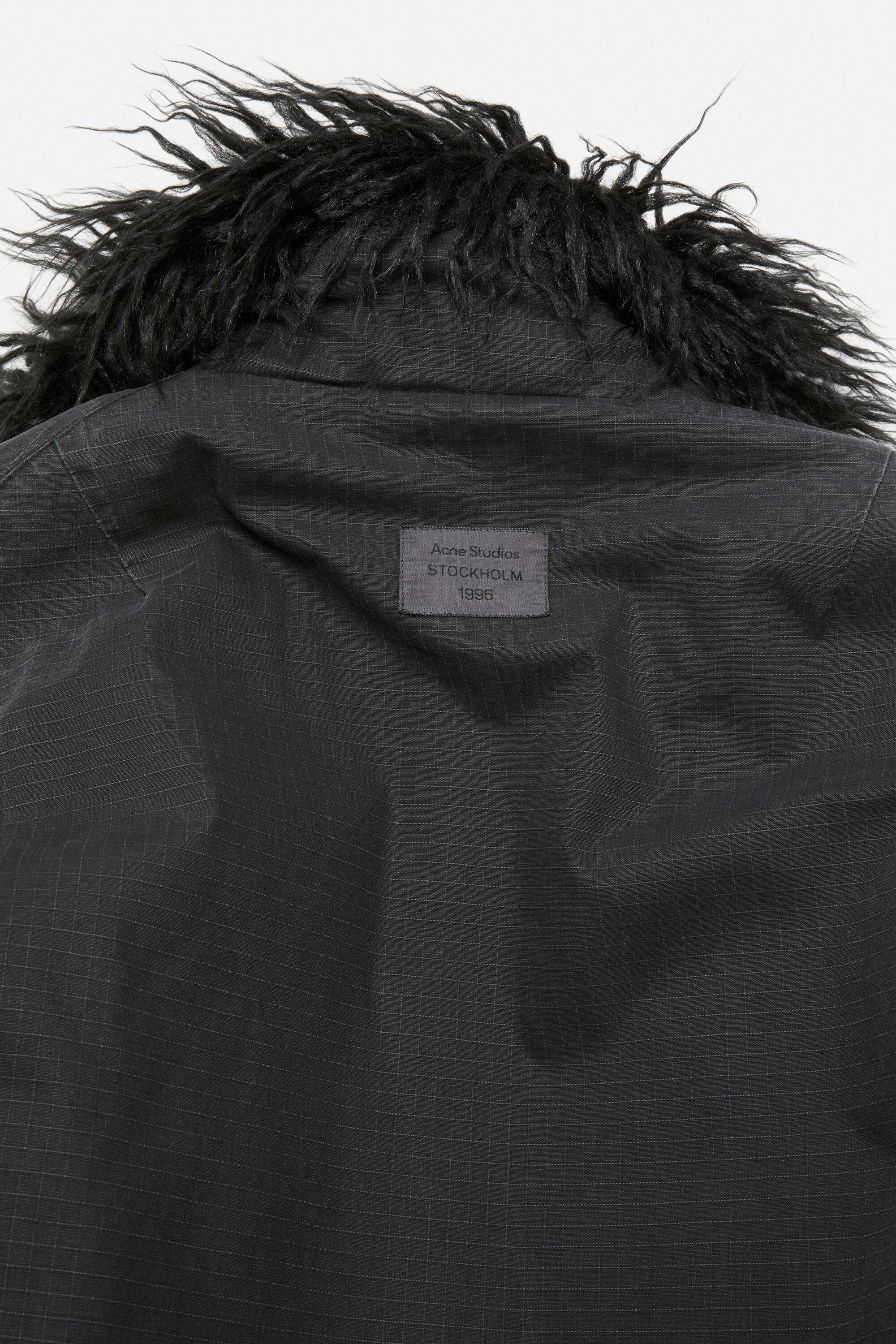 Coated jacket - Black - 5