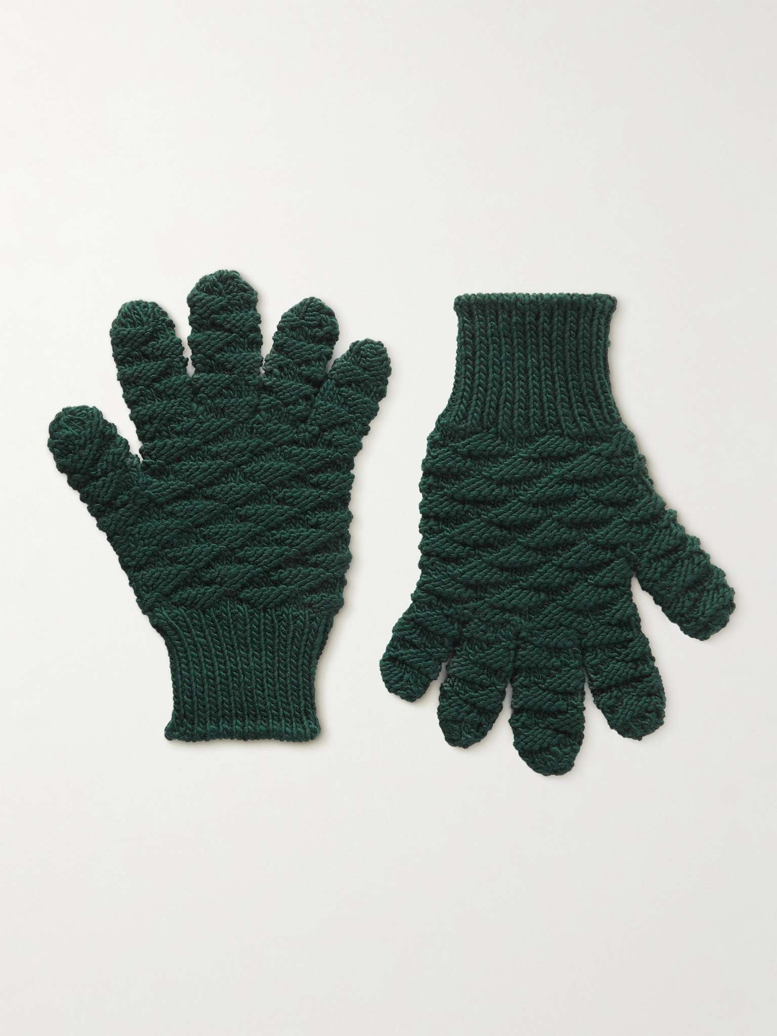 Wool Gloves - 1