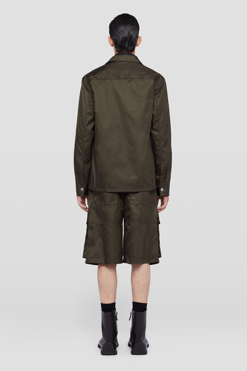 Zip-up Shirt 4