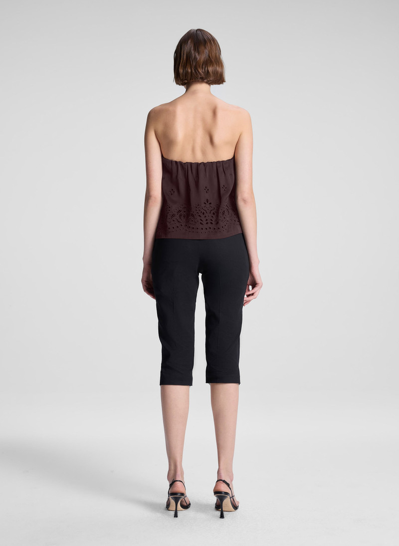 Dalia Strapless Embroidered Top 6