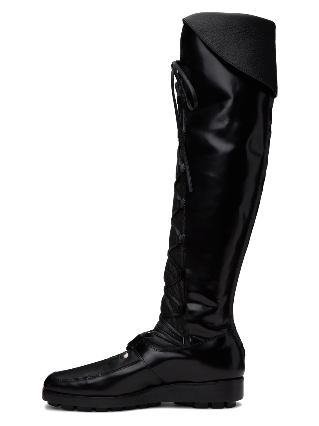 Black Priam Boots - 3