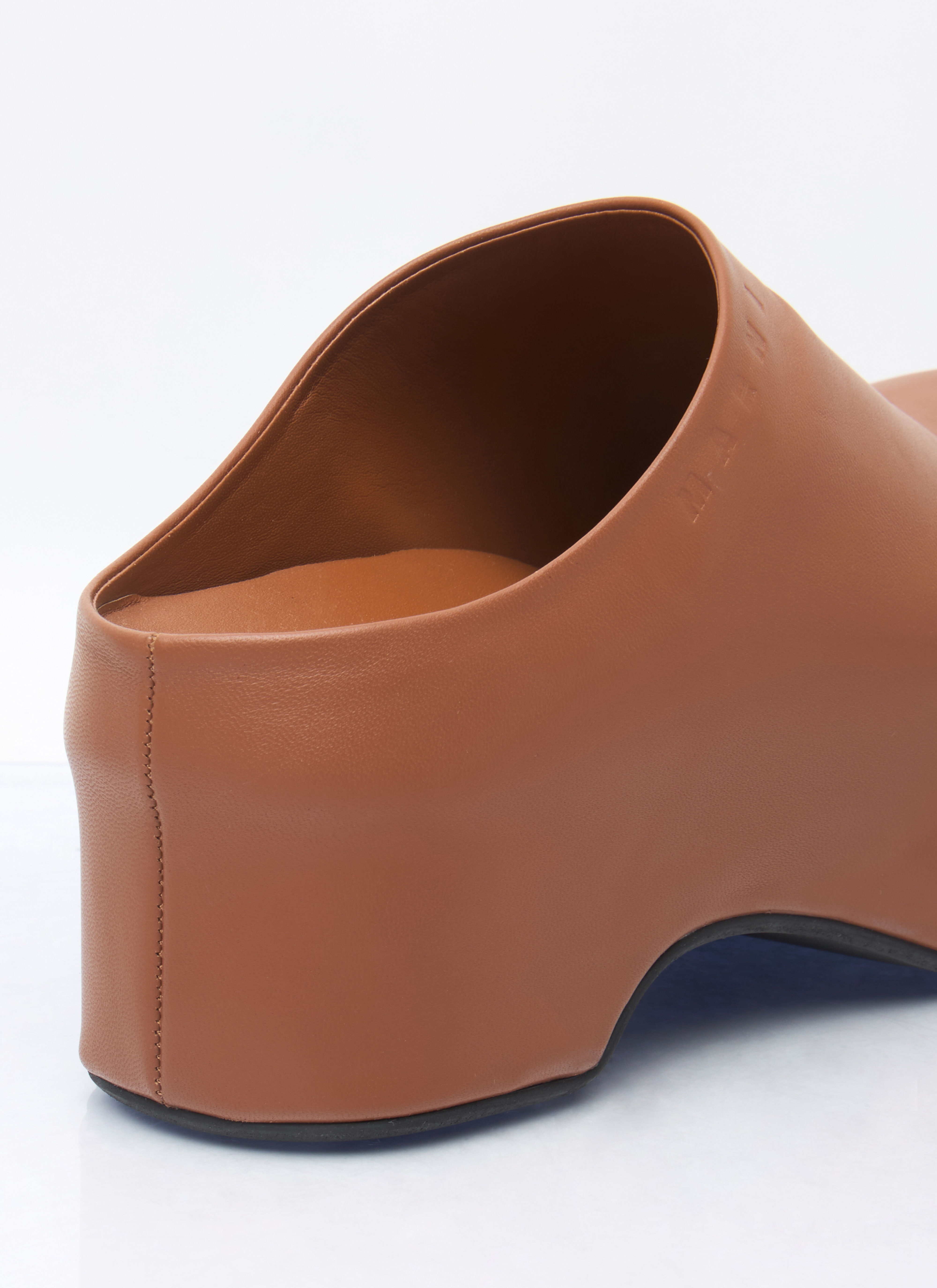 Chunky Sabot Clogs - 6