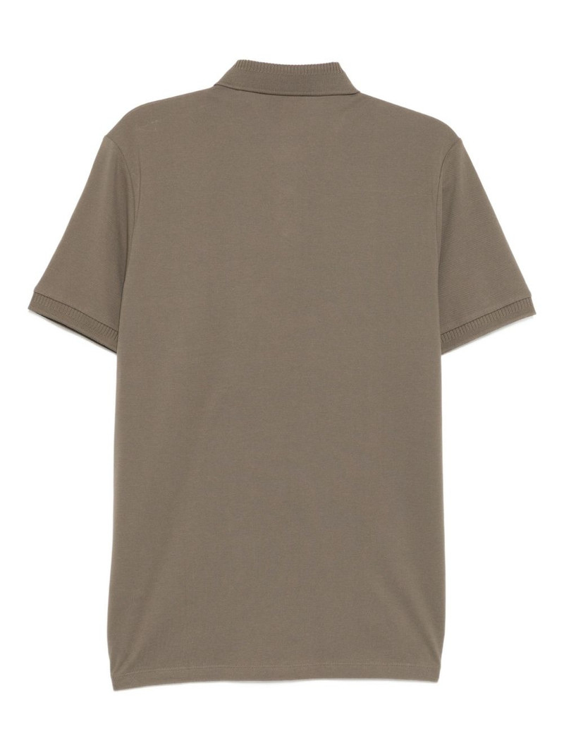 HUGO logo-patched polo shirt outlook