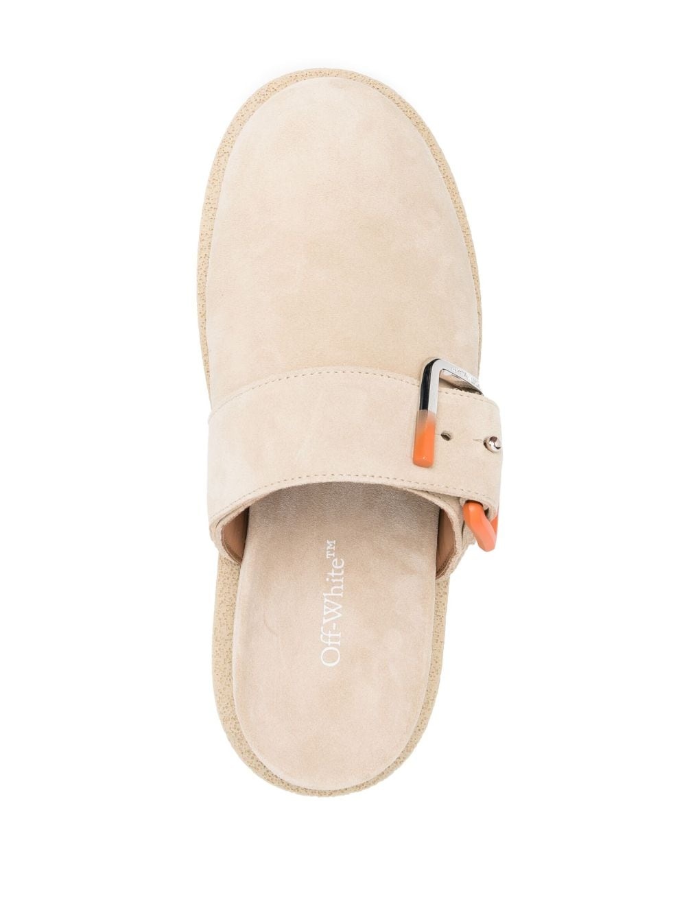 Spongesole suede clogs - 4