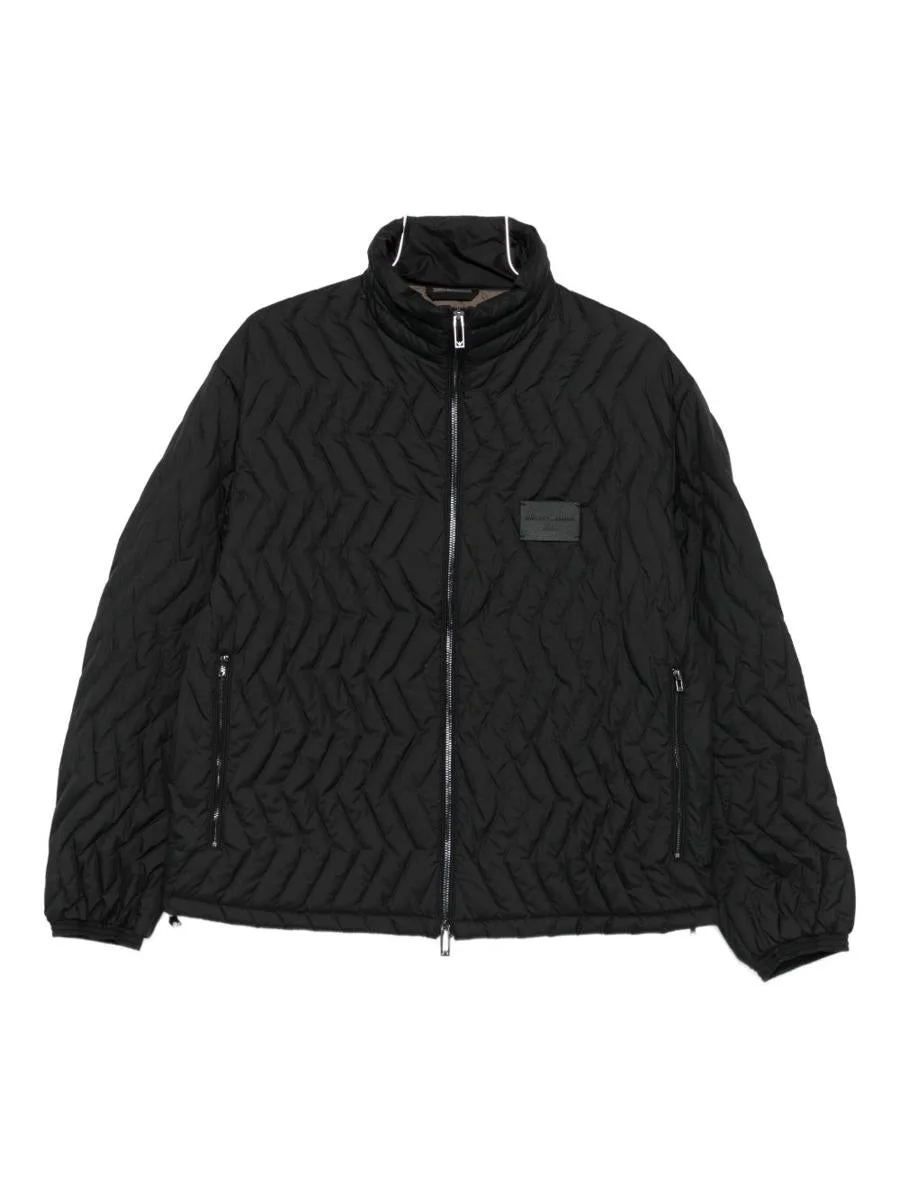 Emporio Armani Quilted Down Jacket - 1