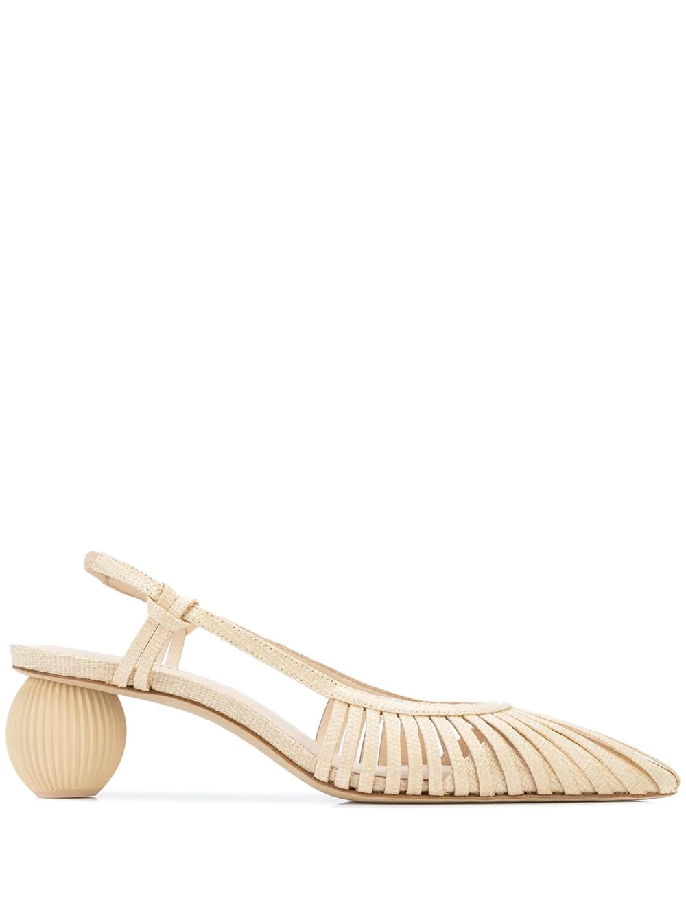 Alia slingback sandals - 1