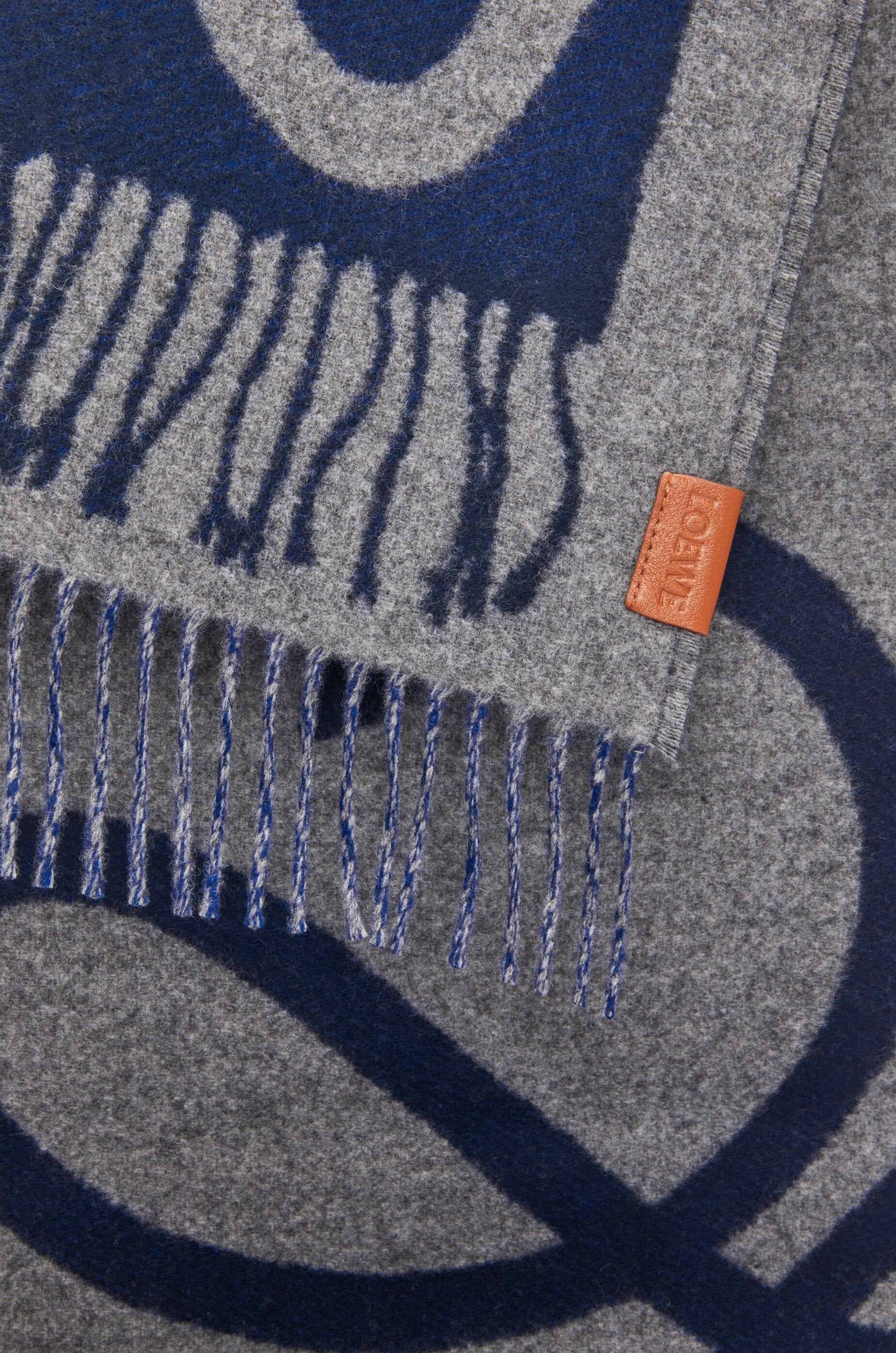 Scarf in wool and cashmere - 5