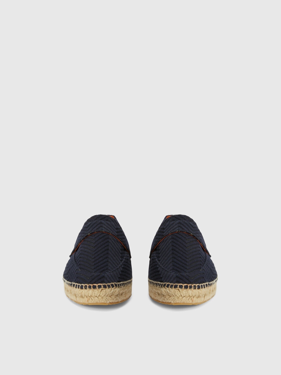 Espadrilles with rope sole and zig zag pattern - 3