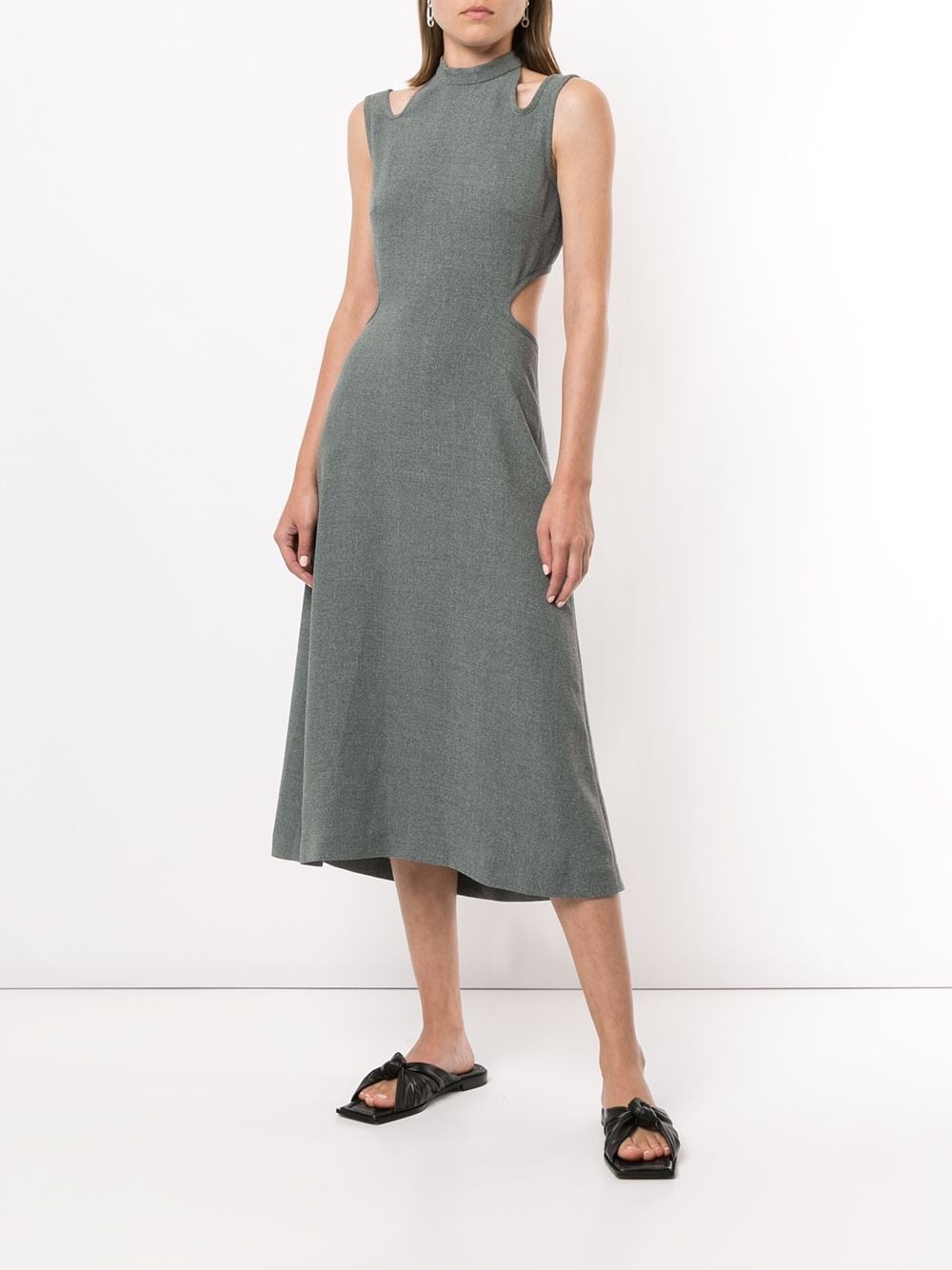 double tie midi dress - 3