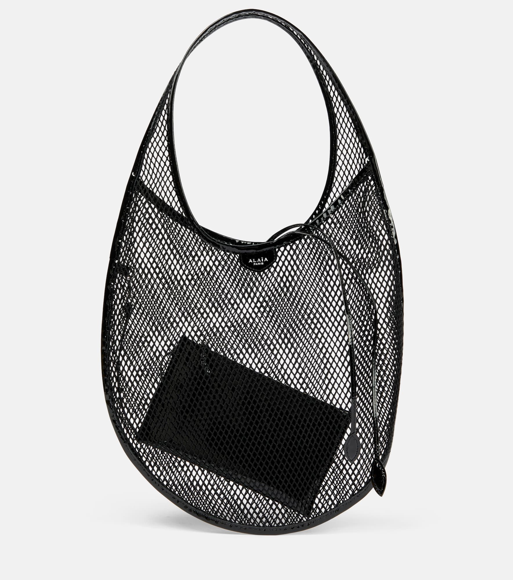 One Piece Medium mesh tote bag - 1