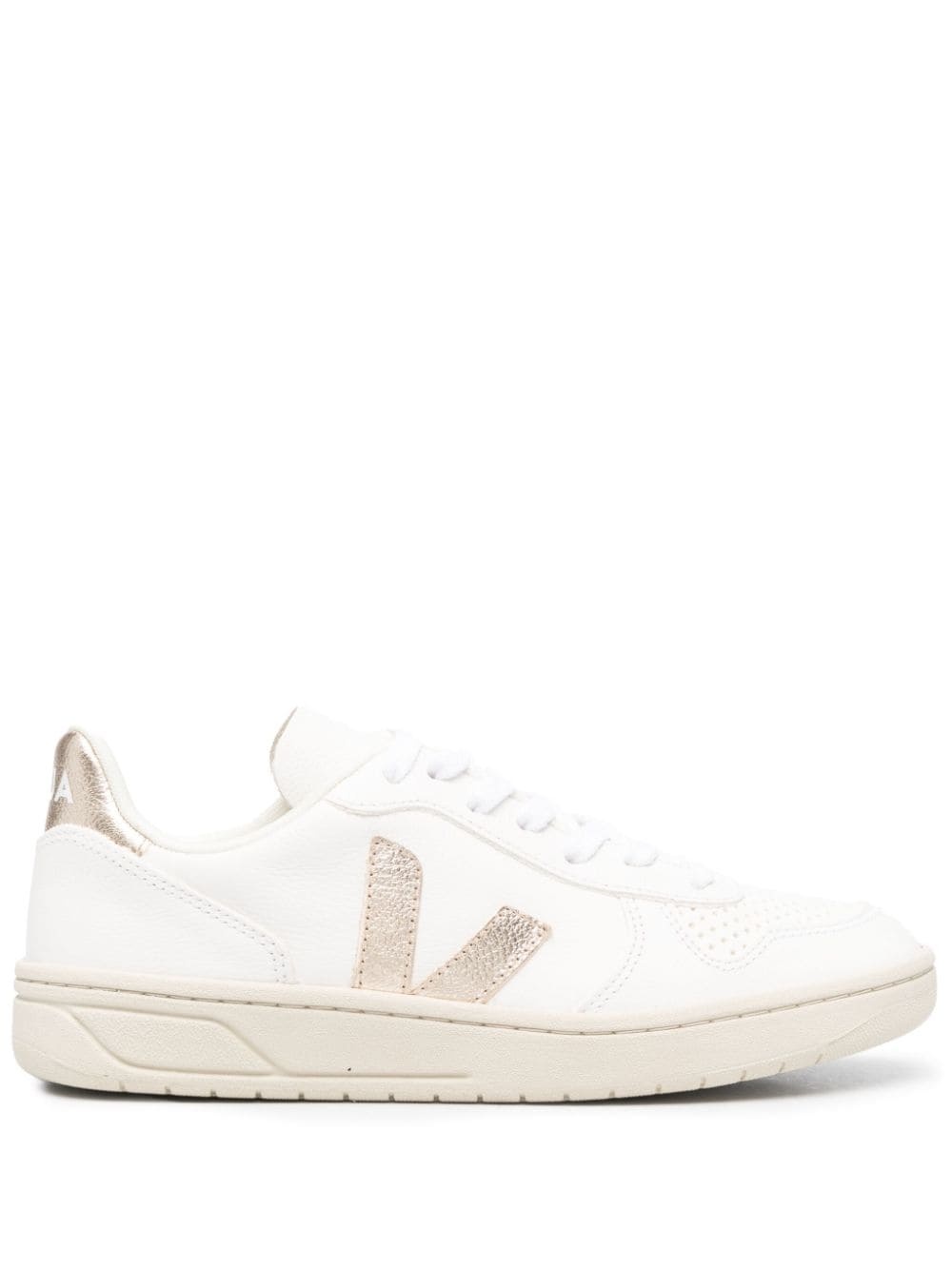 V-10 ChromeFree leather sneakers - 1