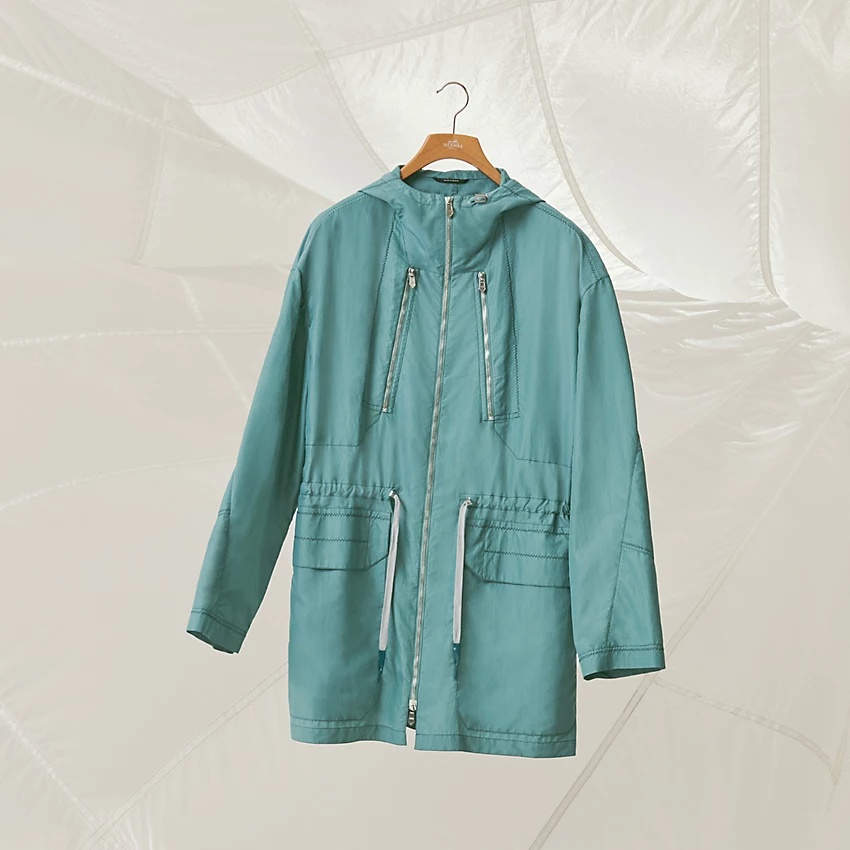 Hooded parka - 6