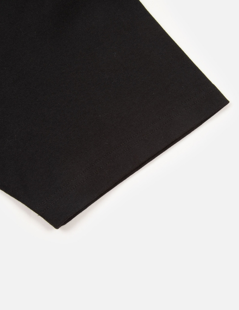 RETRO HANAFUDA MULTI LOGO PRINT  REGULAR FIT T-SHIRT 11