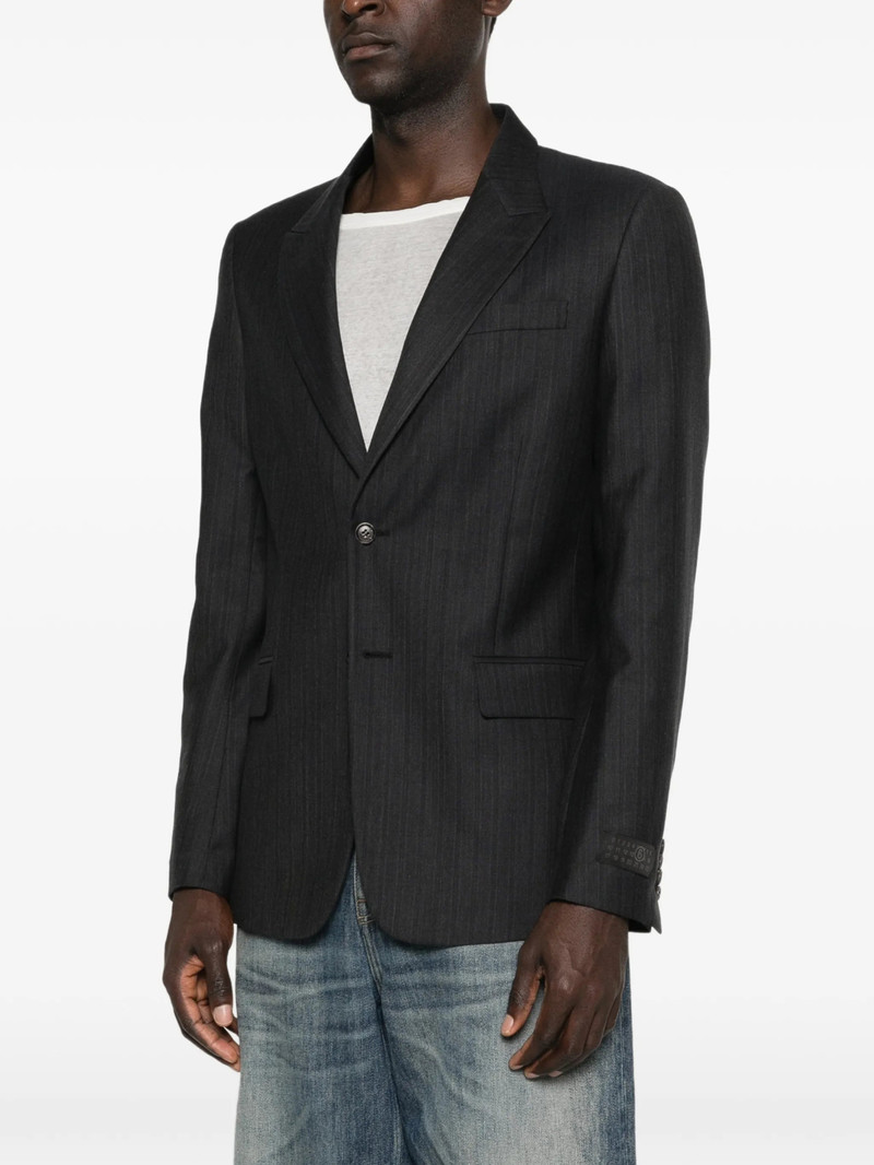 Mm6 Maison Margiela Single-breasted Blazer 4