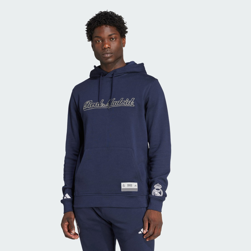 adidas Real Madrid US Pack Hoodie outlook