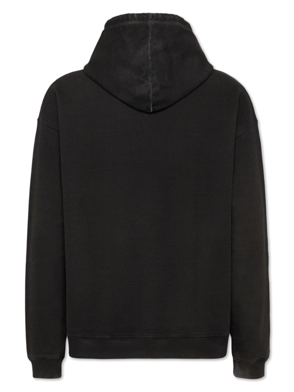 logo-print hoodie - 2