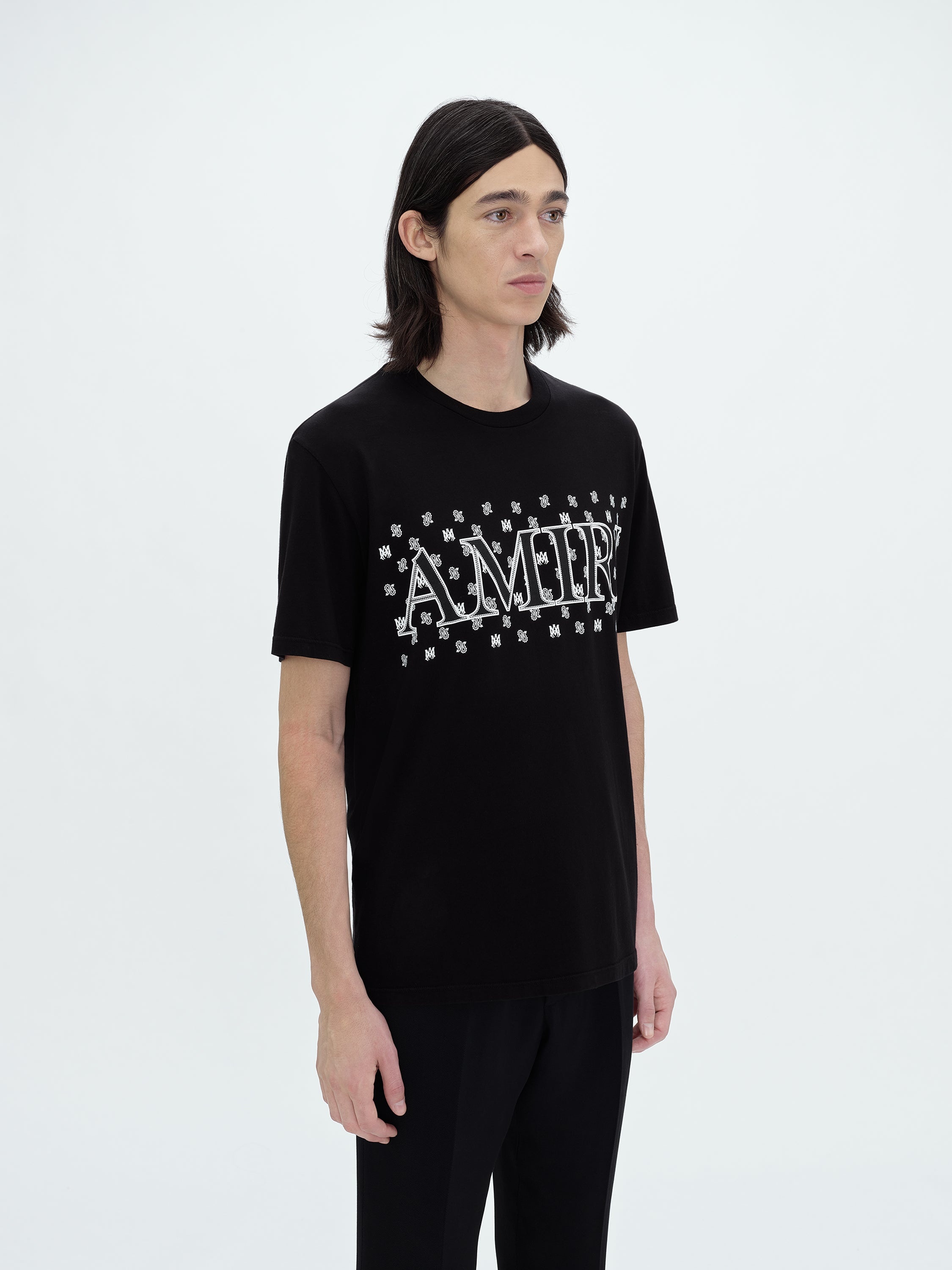 M.A. paisley-print T-shirt, AMIRI