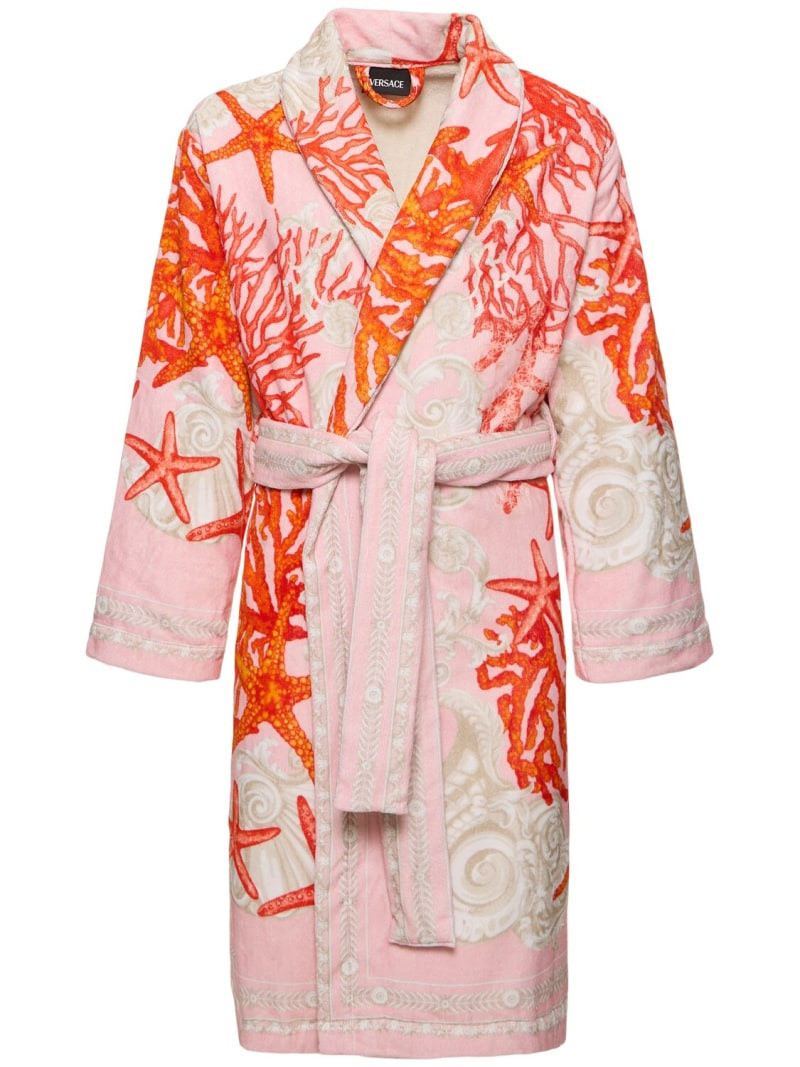 Barocco De La Mer bathrobe 1
