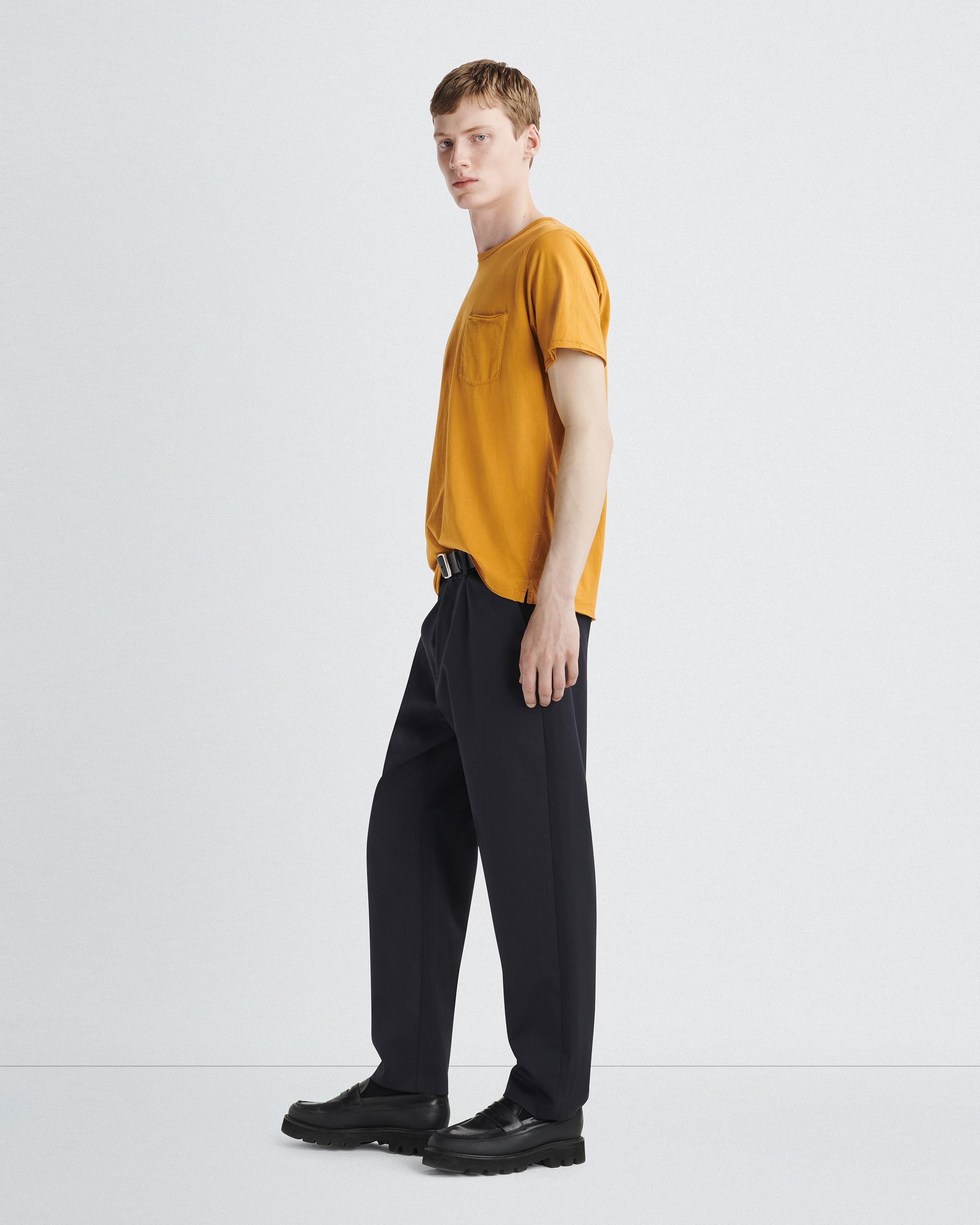 Miles Principal Jersey Tee
Cotton T-Shirt - 4